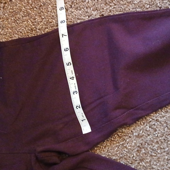 DKNY purple stretch jeggins size small - Picture 14 of 15